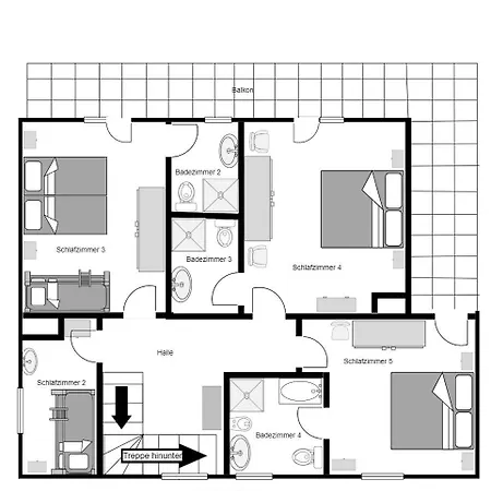 Chalet Stuhlfelden Horská chata